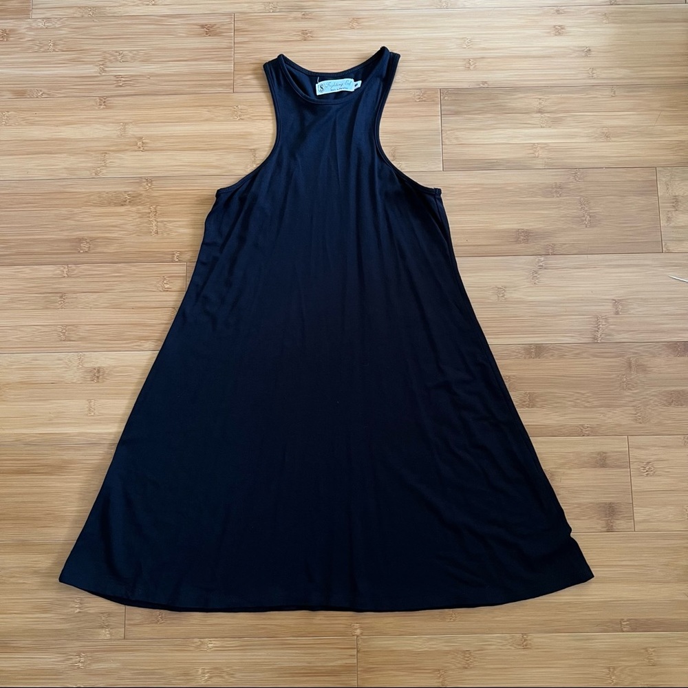 Fighting Eel dress, black size small